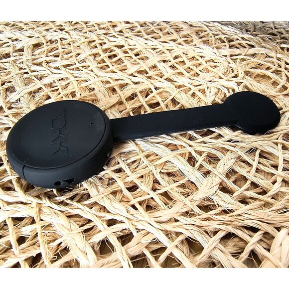 TOKK Hands-Free Bluetooth Speaker, Magnetic Take Calls Play Music Voice Calling - Picture 7 of 10